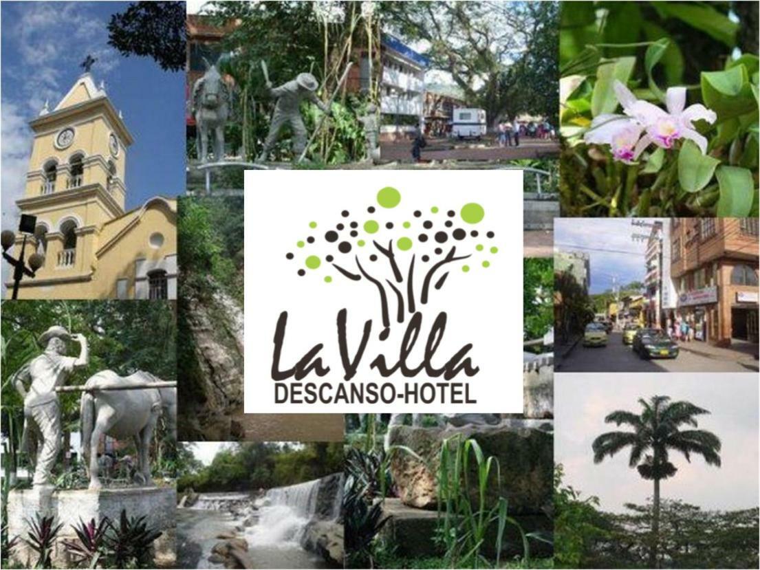 La Villa Descanso Hotel Villeta Exterior photo